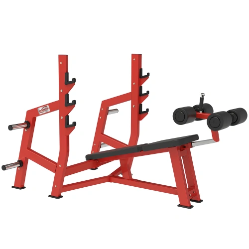 Bankdrückmaschine ablehnen - RFA | Functional Training - volle Sicht auf das Gerät