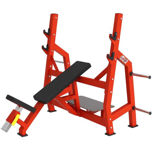 Olympisches Schrägbankdrücken - RFA | Functional Training - Seitenansicht