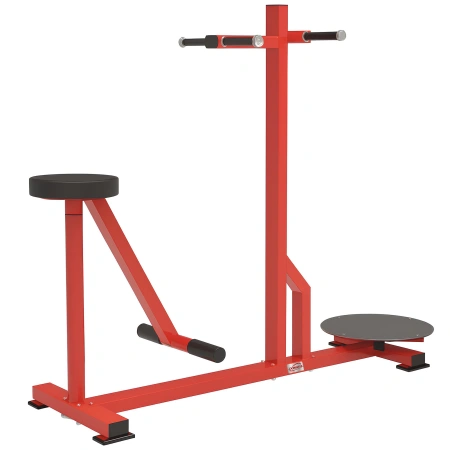 Stehender und sitzender Twister - RFA | Functional Training - Seitenansicht