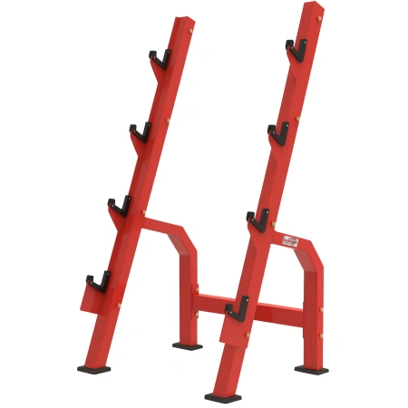 Rack horizontal d’haltères longs - RFA | Entraînement fonctionnel - Salle de sport - Équipement complet Voir