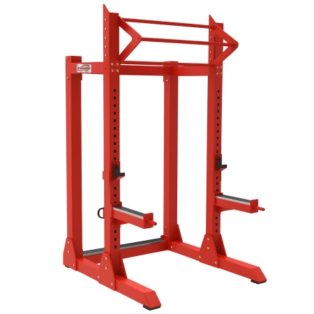 Professionelles Squat Rack - RFA | Functional Training - Fitnessraum - Vollansicht der Anlage