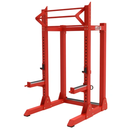 Professionelles Squat Rack - RFA | Functional Training - Fitnessraum - Seitenansicht