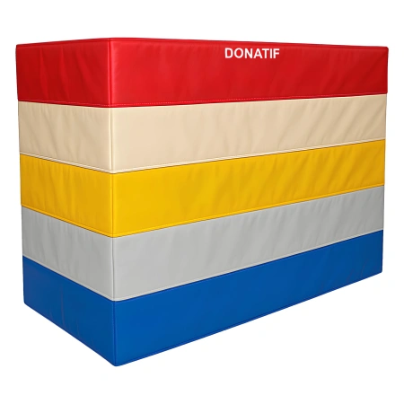 Matelas de protection pour barres parallèles - GA85 - Vue complète