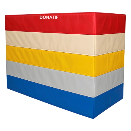 Matelas de protection pour barres parallèles - GA85 - Vue latérale opposée