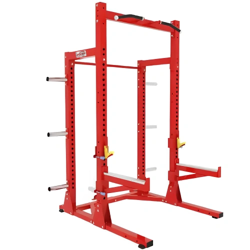 Multifunktionale Regalstation - RFA | Functional Training - Seitenansicht