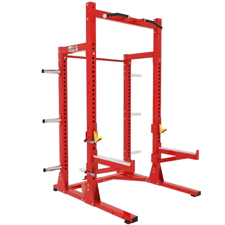 Estación de rack multifuncional - RFA | Entrenamiento funcional - Vista lateral