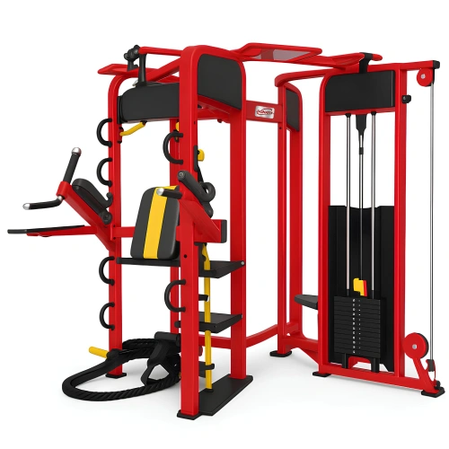 Mehrzweck-Station - RFA | Functional Training - Seitenansicht