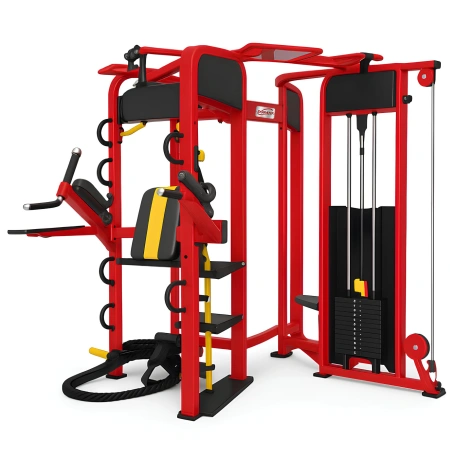 Mehrzweck-Station - RFA | Functional Training - Seitenansicht