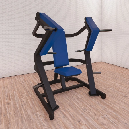 Free Loading Chest Press - CLP | Professional | Gym - Gym Usage View