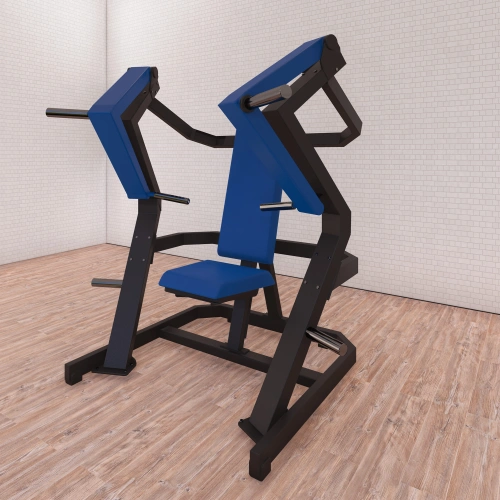 Presse pectorale à chargement libre - CLP | Professionnel | Salle de sport - Conception ergonomique visuelle
