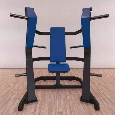 Press de pecho de carga gratuita - CLP | Profesional | Gimnasio - Vista frontal