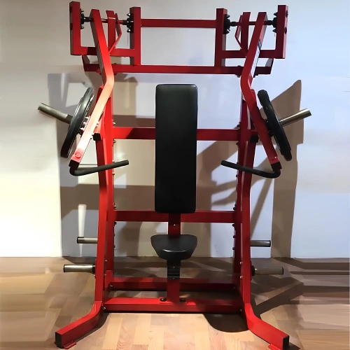 Brustpresse mit seitlicher Stärke - RFA | Functional Training - Vollansicht Nutzung