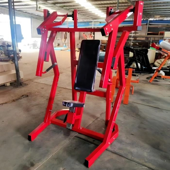 Lateral Decline Chest Press - RFA | Functional Training - Gym - Side View 2