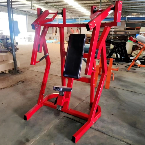 Press de pecho lateral - RFA | Entrenamiento funcional - Uso visual