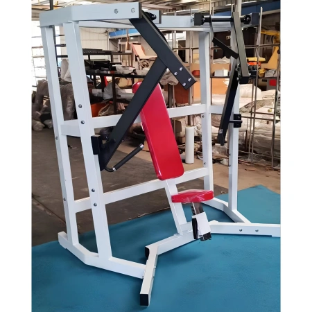 Lateral Wide Chest Press - RFA | Functional Training - Machine Side View