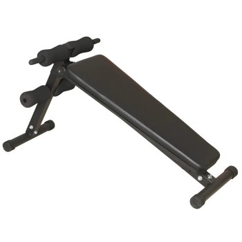 Abdominal Bench - Adjustable - Home Gym - Front View