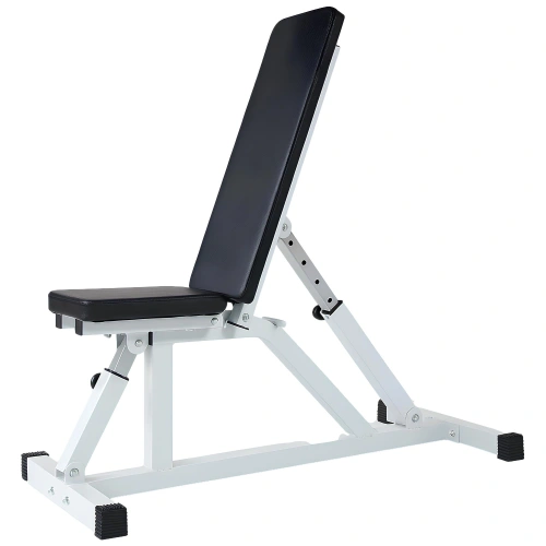Adjustable Weight Bench - P10 | Tilt 0-90° rear view