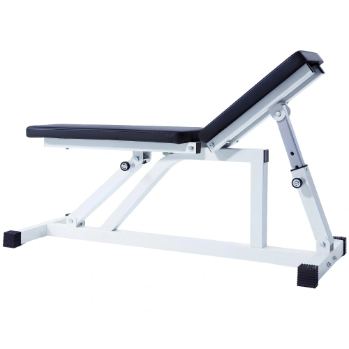 Adjustable Weight Bench - P10 | Inclination 0-90° - View Bench from the Left