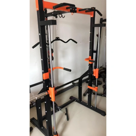 Smith Machine con Lat Machine e Pulley Basso - MR10