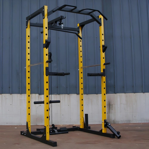 Rack a Gabbia Multifunzione - Lat Machine e...