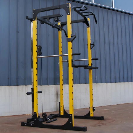 Rack a Gabbia Multifunzione - Lat Machine e Pulley Basso
