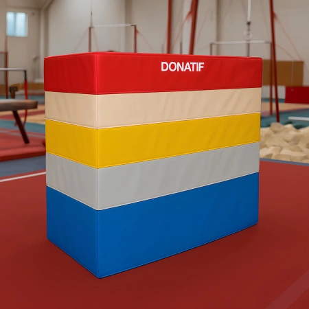 Colchón protector para barras paralelas - GA85 - Vista al gimnasio