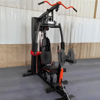 Bilanciere Palestra In Acciaio Cromato – Con Fermadischi, Per Home Gym, CrossFit, Bodybuilding, Lunghezza Standard