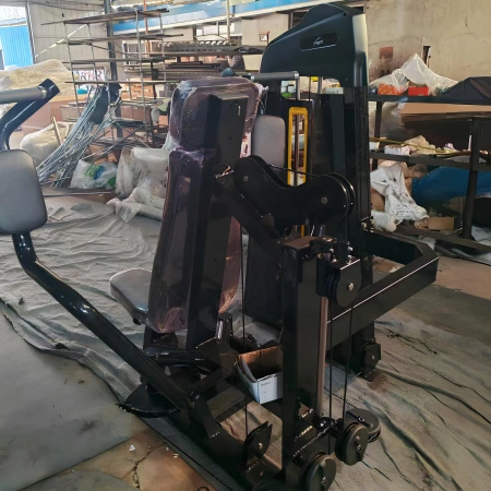 Appareil pectoral - FMT | Pack de poids inclus | Professionnel - Utilisation