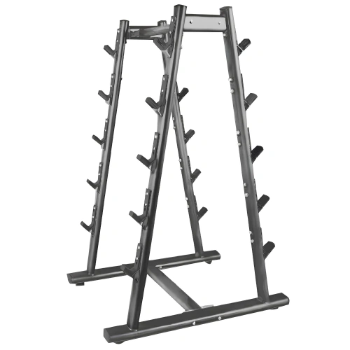 Soporte de barra autoportante - Ahorro de espacio | Gimnasio - Vista lateral