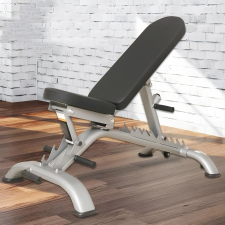 Banco de gimnasia ajustable - P30 | Profesional - Vista total