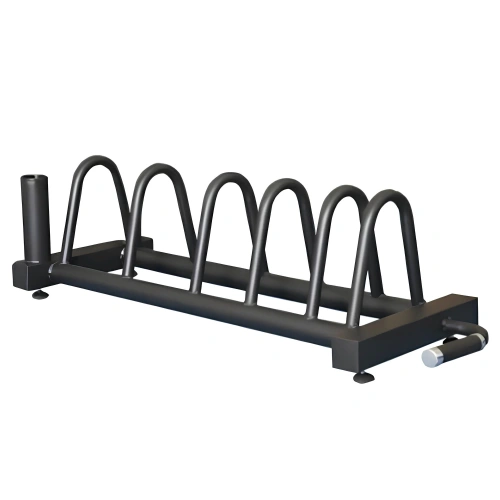 Mobiles Disc- und Rocker-Rack - Seitenansicht