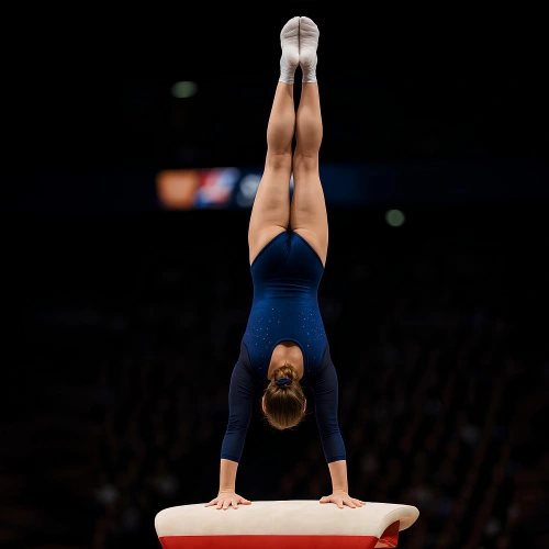Vaulting Jumping Table - GA86 | Professional - Exercise Visual