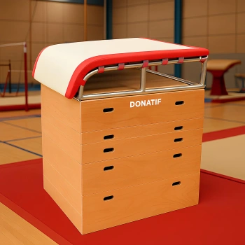 Vaulting Jumping Table - GA86 | Professional - Full View 2