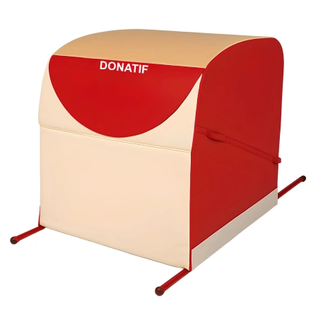 Tavolo da Salto per Ginnastica Artistica - GA87 - Visuale Lato Opposto