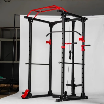 Power Cage Multifunction Rack - Powerlifting - Structure View 2
