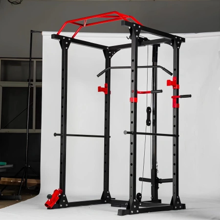 Power Cage Rack Multifunzione - Powerlifting