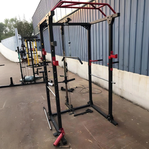 Power Cage Rack Multifunzione - Powerlifting