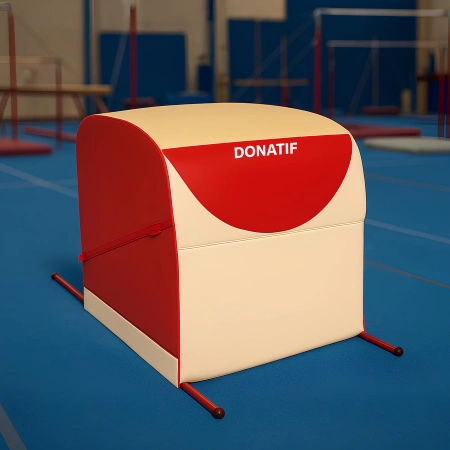 Tavolo da Salto per Ginnastica Artistica - GA87 - Visuale Palestra