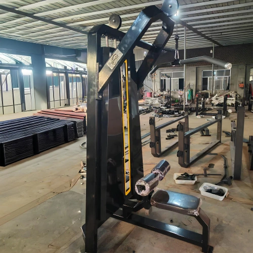 Machine à latence - FMT | Pack de poids inclus | Personnalisable - Vue latérale