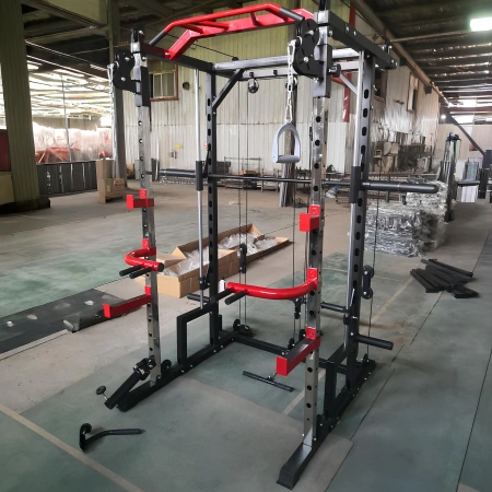 Bastidor de potencia multifunción - MR30 | Gimnasio completo - Vista total de la máquina