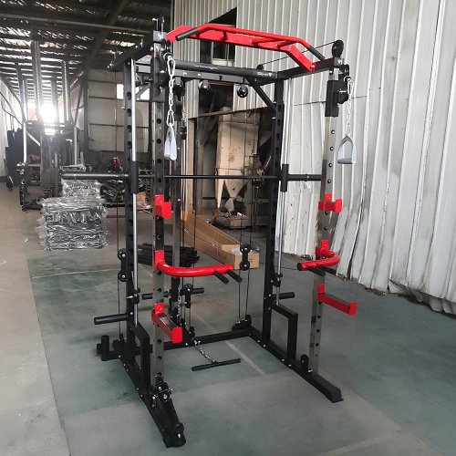 Multifunction Power Rack - MR30 | Full Gym - Front View