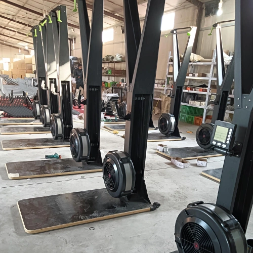 Entrenador de esquí de aire - CF20 | Máquina de gimnasio multifunción - Logotipo de vista de primer plano