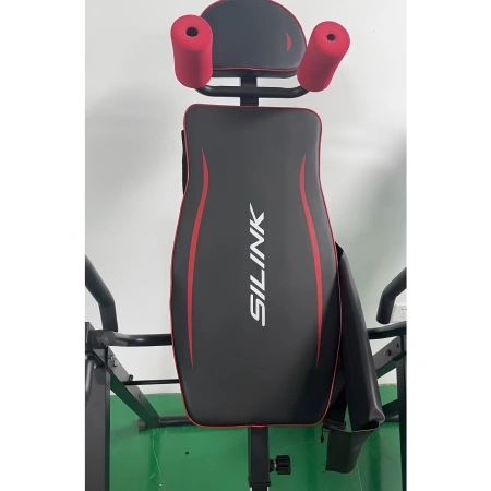 Banco de inversión de gravedad - Ajustable y plegable - Vista del asiento