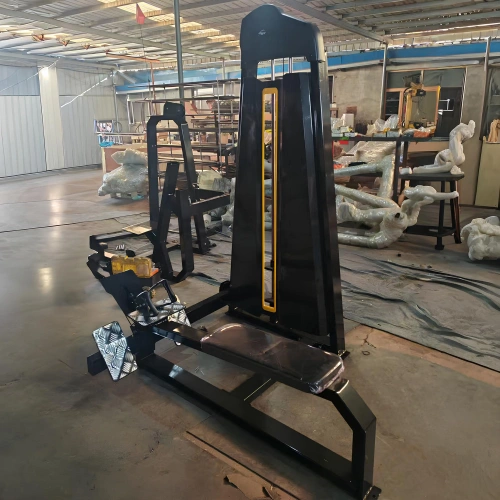 Rame longue - FMT | Pack de poids inclus | Personnalisable - Vue latérale