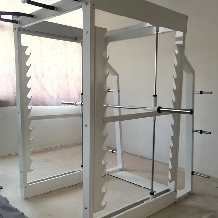 Rack à cage avec Multipower - FMT | Personnalisable - Personnalisé