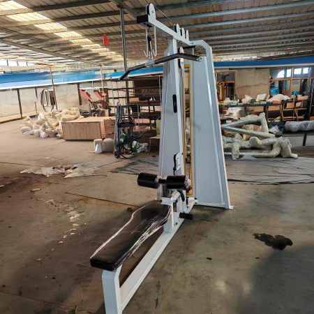 Máquina de Arrastre y Pull Back - FMT | Pila de pesas apilable - Máquina de vista trasera