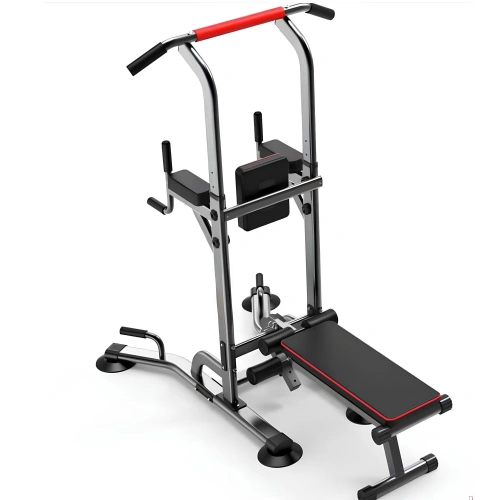 Power Tower with Multifunction Bench - Foldable - Use