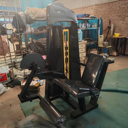 Extensión de pierna - FMT | Paquete de pesas incluido | Personalizable - Vista lateral completa