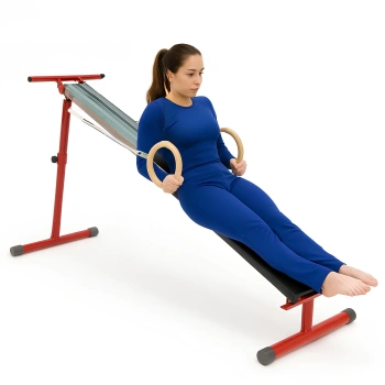 Protective Bench for Rings - GA83 | FIG Approved - Full View 2