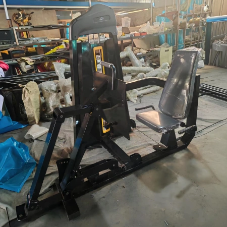 Seated Leg Press - FMT | Weight pack included | Customized - Total View Usage